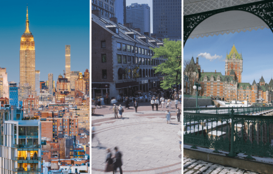 7-Day East Coast USA and Canada Tour: NY to Quebec