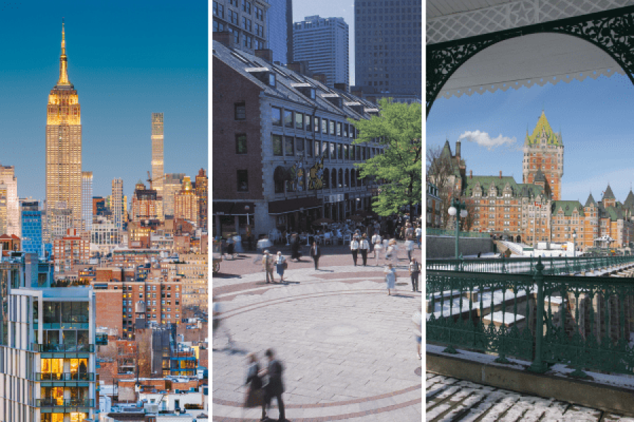 7-Day East Coast USA and Canada Tour NY to Quebec latin spirit travel and tours