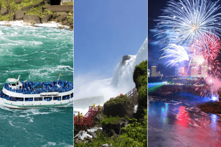 Tour guiado por las Cataratas del Niágara - Lado USA latin spirit travel and tours