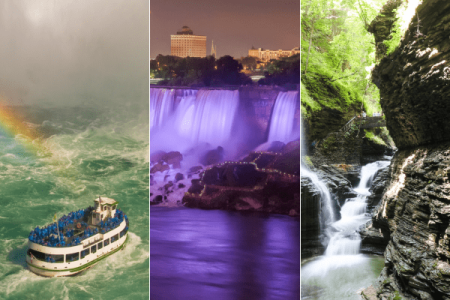 2-Day Niagara Falls Tour from New York Maid of the Mist latin spirit travel and tours