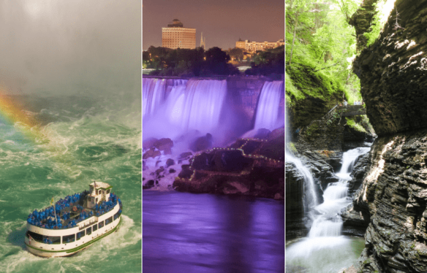 2-Day Niagara Falls Tour from New York | Maid of the Mist