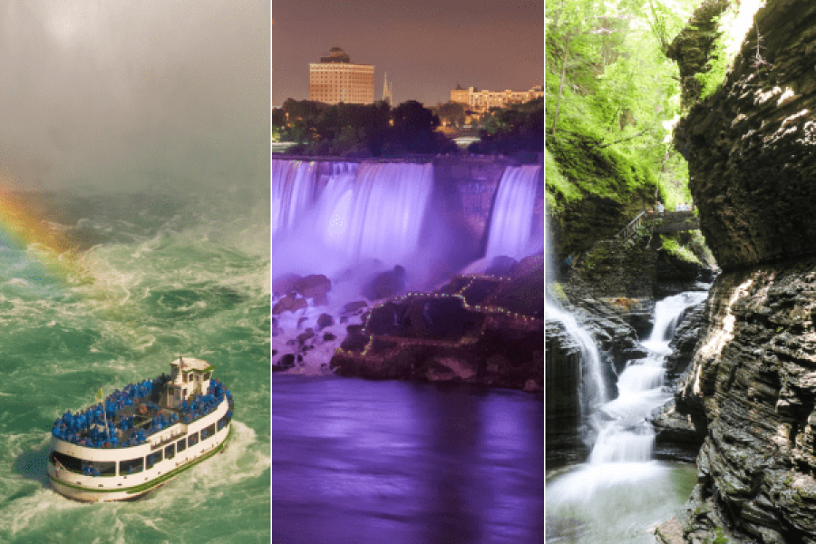 2-Day Niagara Falls Tour from New York Maid of the Mist latin spirit travel and tours