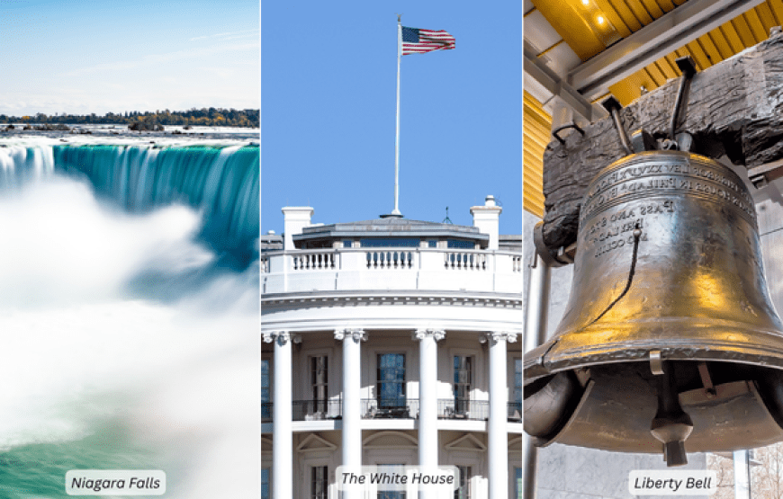 Tour Costa Este EEUU Desde Nueva York de 4 Días