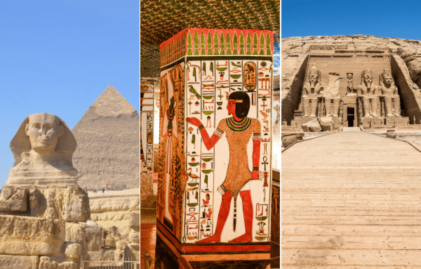 7-Day Egypt Nile River Cruise: Cairo & Luxor Tour