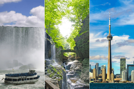 Excursión a las Cataratas del Niágara y Toronto desde NY spirit travel and tours