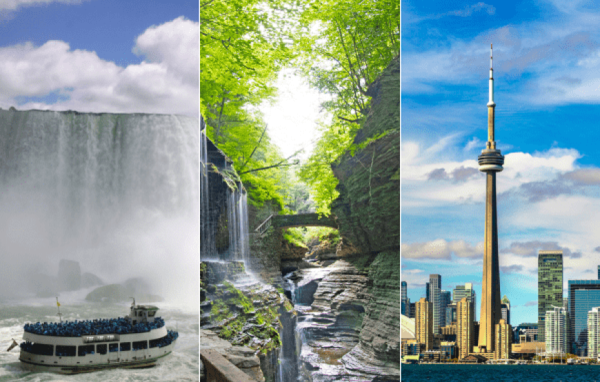 Excursión a las Cataratas del Niágara y Toronto desde NY