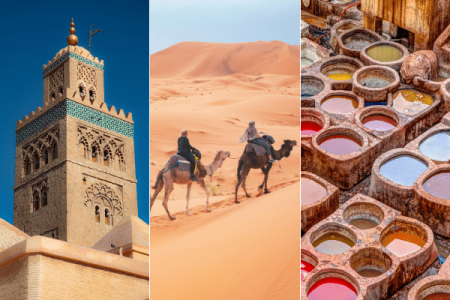 Ruta Por Marruecos De 12 Días: De Casablanca A Marrakech latin spirit travel and tours