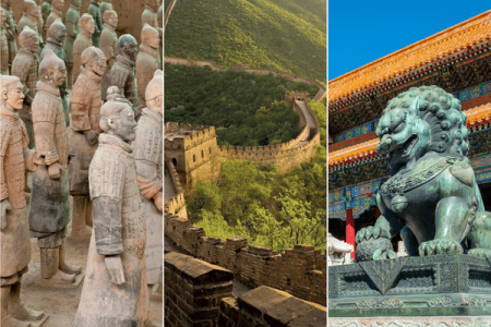 8-Day China Golden Triangle Tour Beijing, Xi'an, Shanghai latin spirit travel and tours