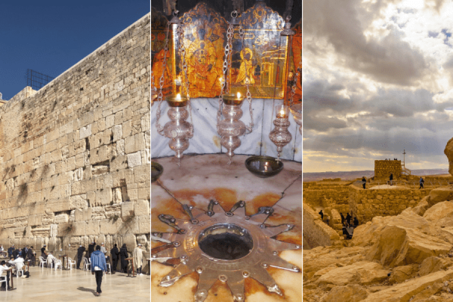 Tour de Jerusalén y Belén de 5 días por Tierra Santa spirit travel and tours