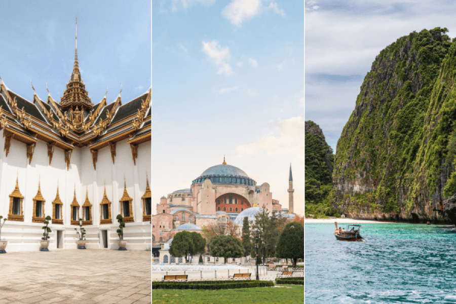 Thailand and Turkey Vacation Exclusive 14-Day Itinerary spirit travel and tours