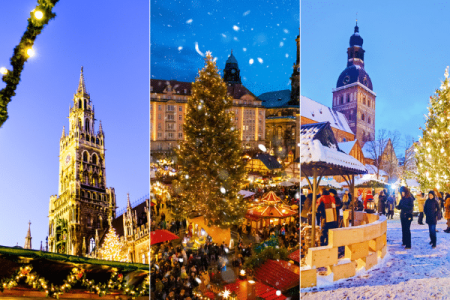 Munich to Vienna Christmas Markets (9 Days) MIA_NYC Flights spirit travel and tours