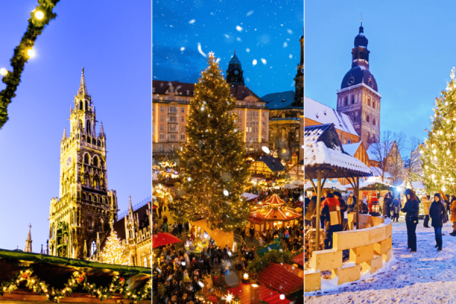 Munich to Vienna Christmas Markets (9 Days) MIA_NYC Flights spirit travel and tours